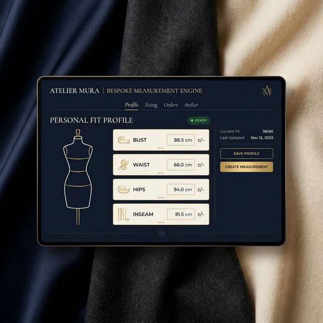 Premium Luxury Measurement Engine