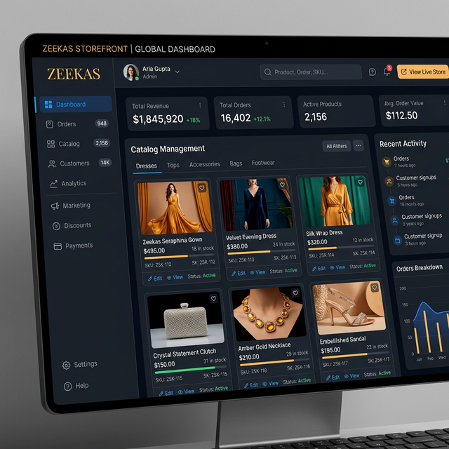 Multi-category Catalog Management